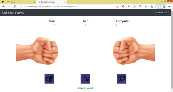 Code Rork Paper V2 Games